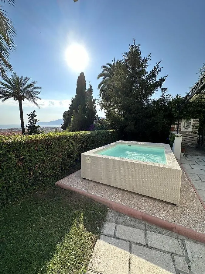 Vila Le Rose Di Emma Bordighera